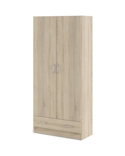 Şkaf Art Mebel Art-100-29, bej, laminat, 210х100х50 sm