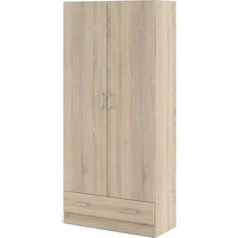 Шкаф Art Mebel Art-100-29, бежевый, ламинат, 210х100х50 см Шкаф Art Mebel Art-100-29, бежевый, ламинат, 210х100х50 см