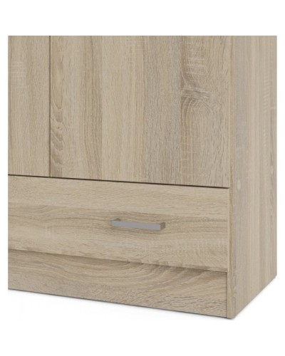 Şkaf Art Mebel Art-100-29, bej, laminat, 210х100х50 sm
