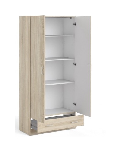 Şkaf Art Mebel Art-100-29, bej, laminat, 210х100х50 sm