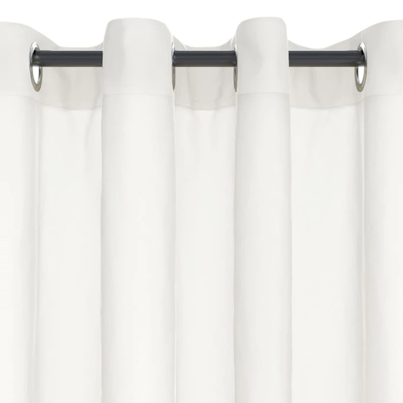 Штора JYSK Isteren, 140х300 см, полиэстер/нейлон, белый Штора JYSK Isteren, 140х300 см, полиэстер/нейлон, белый