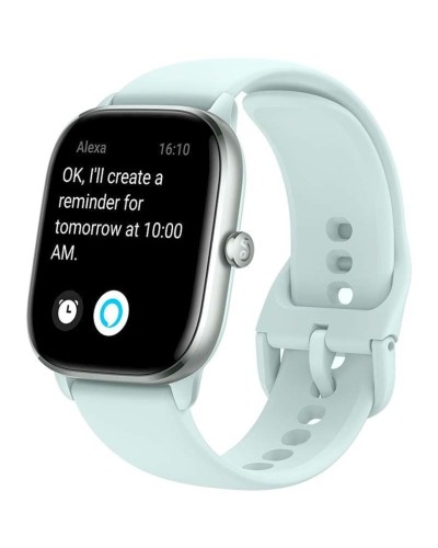 Ağıllı saat Amazfit GTS 4 mini Mint Blue (6972596105237)