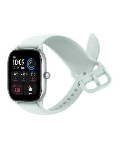 Ağıllı saat Amazfit GTS 4 mini Mint Blue (6972596105237)