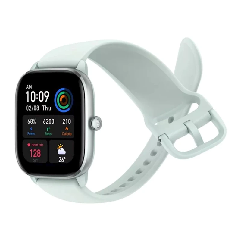 Смарт-часы Amazfit GTS 4 mini Mint Blue (6972596105237) Смарт-часы Amazfit GTS 4 mini Mint Blue (6972596105237)