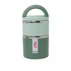 Термос для еды Oyal Plus i-9625, 930 мл, зеленый Термос для еды Oyal Plus i-9625, 930 мл, зеленый