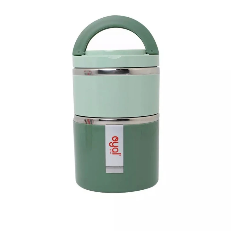 Термос для еды Oyal Plus i-9625, 930 мл, зеленый Термос для еды Oyal Plus i-9625, 930 мл, зеленый