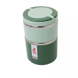 Термос для еды Oyal Plus i-9625, 930 мл, зеленый Термос для еды Oyal Plus i-9625, 930 мл, зеленый