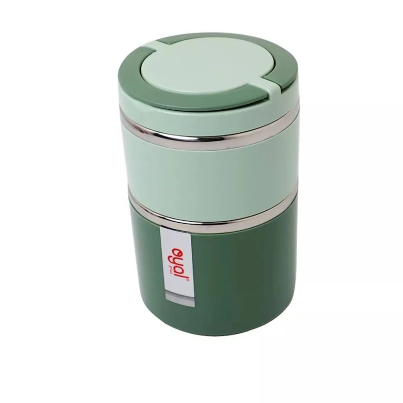 Термос для еды Oyal Plus i-9625, 930 мл, зеленый Термос для еды Oyal Plus i-9625, 930 мл, зеленый