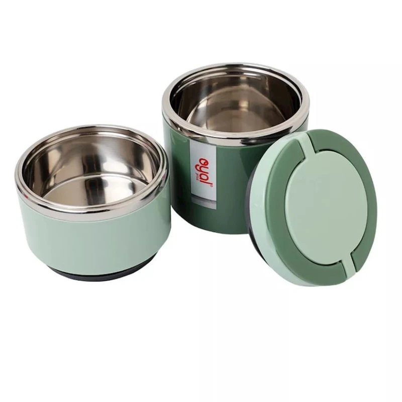 Термос для еды Oyal Plus i-9625, 930 мл, зеленый Термос для еды Oyal Plus i-9625, 930 мл, зеленый