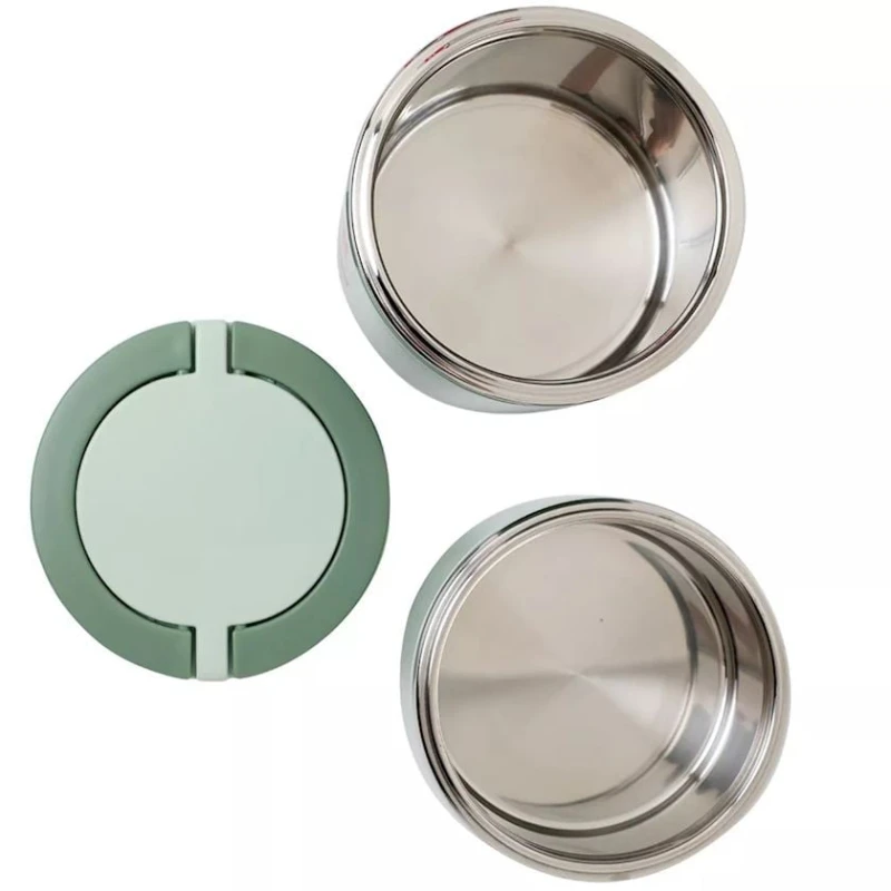 Термос для еды Oyal Plus i-9625, 930 мл, зеленый Термос для еды Oyal Plus i-9625, 930 мл, зеленый