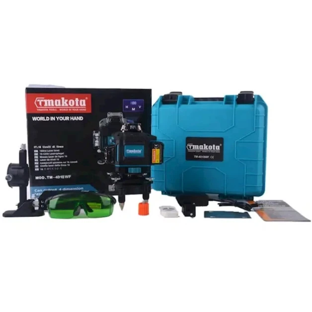 Строительный уровень Tmakota TM-4D18WF Строительный уровень Tmakota TM-4D18WF