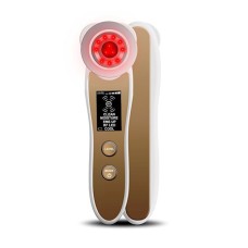 Üz dərisi qulluğu üçün multifunksiyalı qalvanik cihaz Beauty Relax Multicare BR-1380, Ağ-qızılı