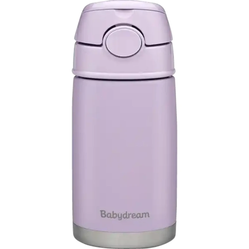 Термокружка Babydream Kinder, нержавеющая сталь, 300 мл, товар в ассортименте Термокружка Babydream Kinder, нержавеющая сталь, 300 мл, товар в ассортименте