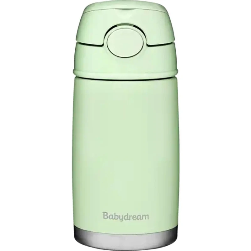 Термокружка Babydream Kinder, нержавеющая сталь, 300 мл, товар в ассортименте Термокружка Babydream Kinder, нержавеющая сталь, 300 мл, товар в ассортименте