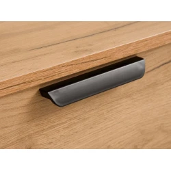 Прикроватная тумбочка JYSK Jenslev, 33x41x57 см, коричневая Прикроватная тумбочка JYSK Jenslev, 33x41x57 см, коричневая