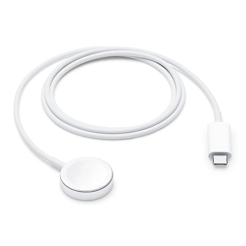 Кабель USB Apple Watch Magnetic Charging Cable 0.3 м (MX2J2ZM/A) Кабель USB Apple Watch Magnetic Charging Cable 0.3 м (MX2J2ZM/A)