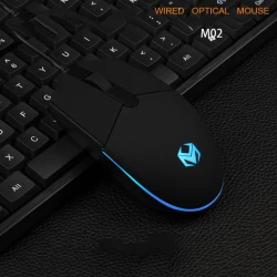 Проводная мышь Mixie M02 Black