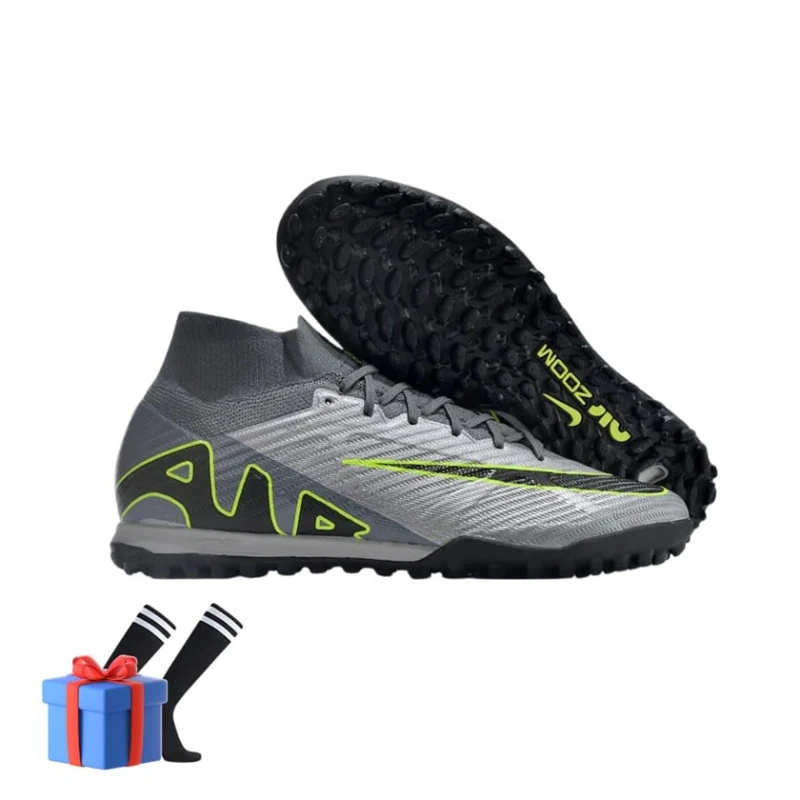 Futbol butsları Nike Air Zoom Kahnsport_0103, boz, ölçü 44 Futbol butsları Nike Air Zoom Kahnsport_0103, boz, ölçü 44