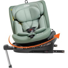 Uşaq avtomobil oturacağı Jovikids, yaşıl, 360 dərəcə, 0-12 yaş - avto898
