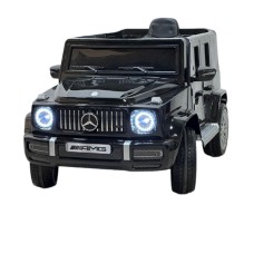 Uşaq elektrik avtomobili Mercedes Gelandewagen AMG2901-BLACK