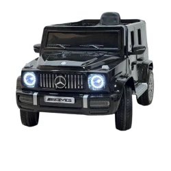 Детский электромобиль Mercedes Gelandewagen AMG2901-BLACK Детский электромобиль Mercedes Gelandewagen AMG2901-BLACK