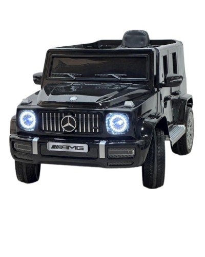 Uşaq elektrik avtomobili Mercedes Gelandewagen AMG2901-BLACK