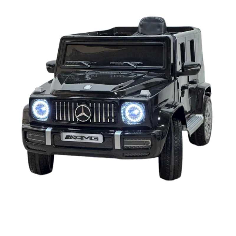 Детский электромобиль Mercedes Gelandewagen AMG2901-BLACK Детский электромобиль Mercedes Gelandewagen AMG2901-BLACK