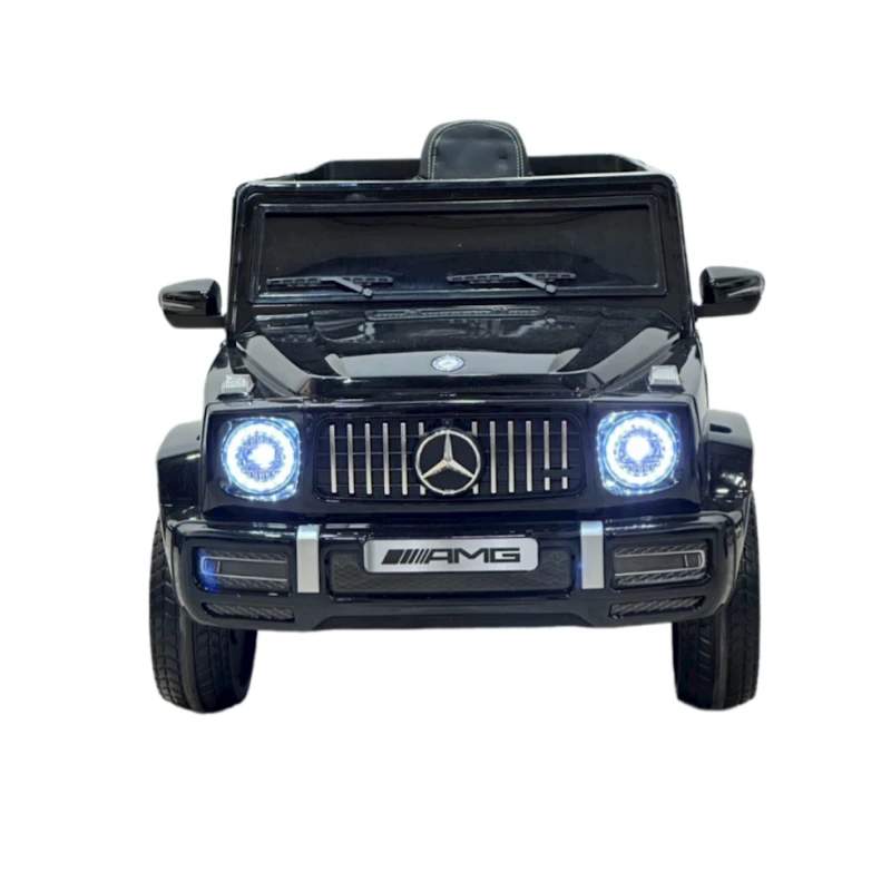 Детский электромобиль Mercedes Gelandewagen AMG2901-BLACK Детский электромобиль Mercedes Gelandewagen AMG2901-BLACK