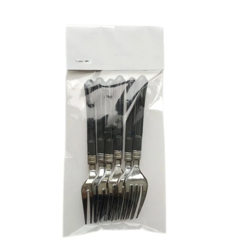 Набор одноразовых вилок Miniso 8 шт Набор одноразовых вилок Miniso 8 шт