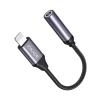 Конвертер Jokade JC001 3.5mm to Lightning 11.2 sm Metal Grey