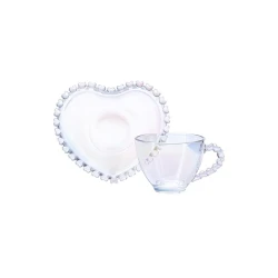 Чайная пара Fineccg HMSD_S270, стекло Чайная пара Fineccg HMSD_S270, стекло