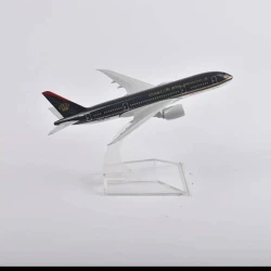 Коллекционная фигурка Royal Jordanian Boeing 787, 13.5x14.5x8 см