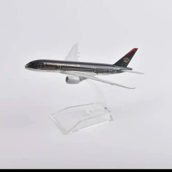 Коллекционная фигурка Royal Jordanian Boeing 787, 13.5x14.5x8 см