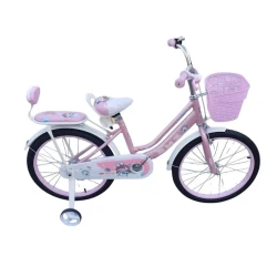 Детский велосипед vld805, розовый