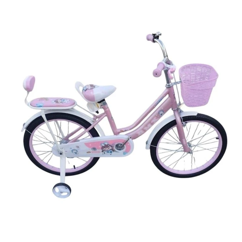 Детский велосипед vld805, розовый