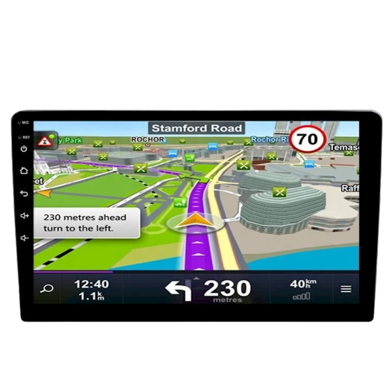 Avtomobil monitoru TS18 10