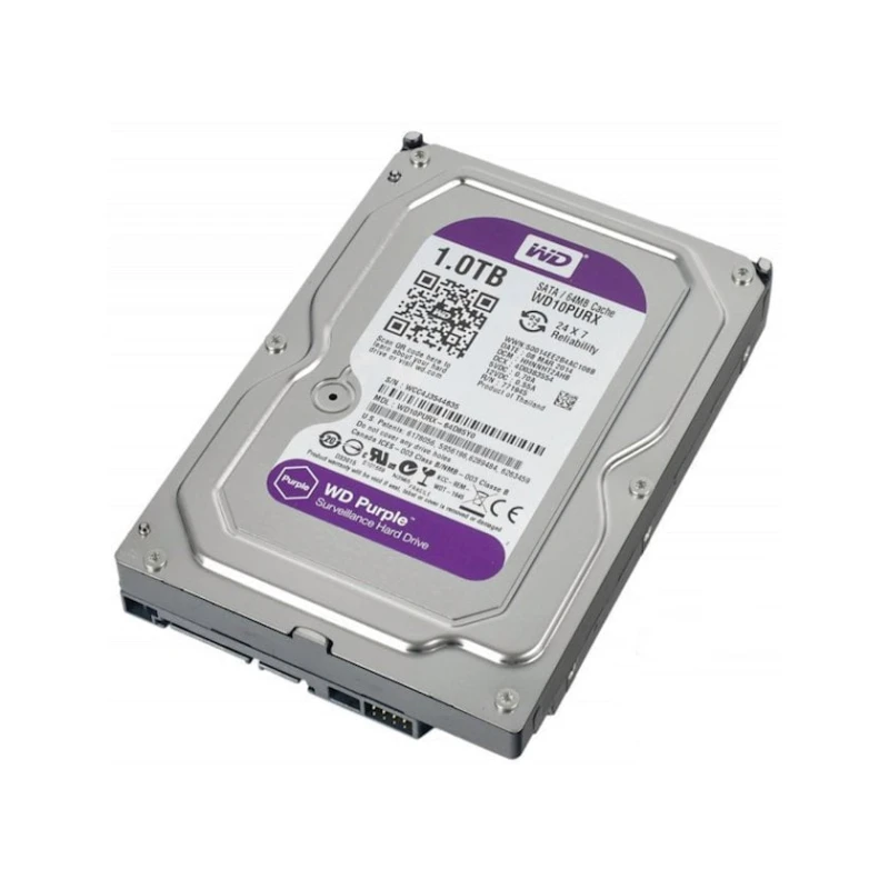 Жесткий диск Western Digital 1 TB HDD WD10PURX SATA3 3.5 Жесткий диск Western Digital 1 TB HDD WD10PURX SATA3 3.5
