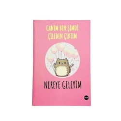 Sketçbuk Canım Ben Şimdi Çileden Çıktım, 160 vərəq, 14.8x21 sm