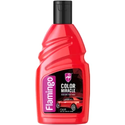 Воск для кузова автомобиля Flamingo Color Miracle Red F361R, 410 мл Воск для кузова автомобиля Flamingo Color Miracle Red F361R, 410 мл