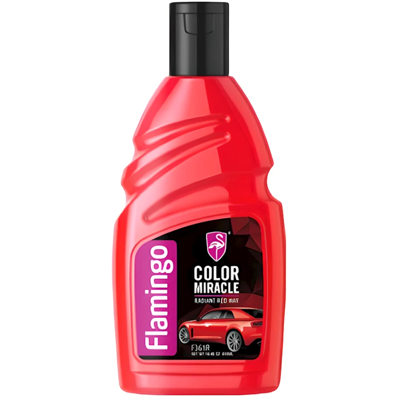 Воск для кузова автомобиля Flamingo Color Miracle Red F361R, 410 мл Воск для кузова автомобиля Flamingo Color Miracle Red F361R, 410 мл