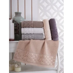 Набор полотенец для лица и рук Purry 00004565, 50x90 см, 6 шт