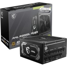 Qida bloku MSI MAG A1000GL 1000W Gold (PCIE5)
