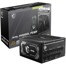 Qida bloku MSI MAG A1000GL 1000W Gold (PCIE5)