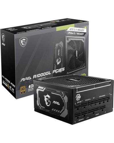 Qida bloku MSI MAG A1000GL 1000W Gold (PCIE5)