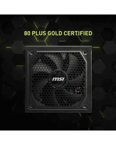 Qida bloku MSI MAG A1000GL 1000W Gold (PCIE5)