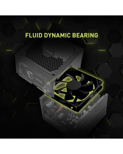 Qida bloku MSI MAG A1000GL 1000W Gold (PCIE5)