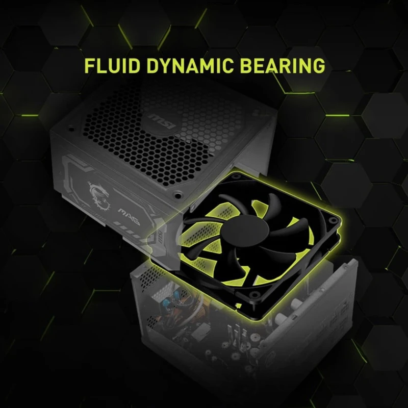 Блок питания MSI MAG A1000GL 1000W Gold (PCIE5)