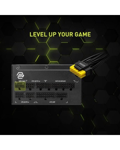 Qida bloku MSI MAG A1000GL 1000W Gold (PCIE5)