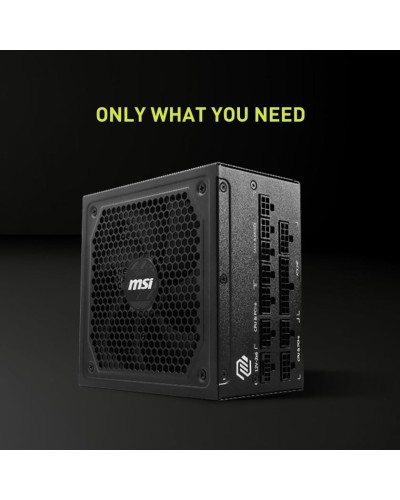 Qida bloku MSI MAG A1000GL 1000W Gold (PCIE5)
