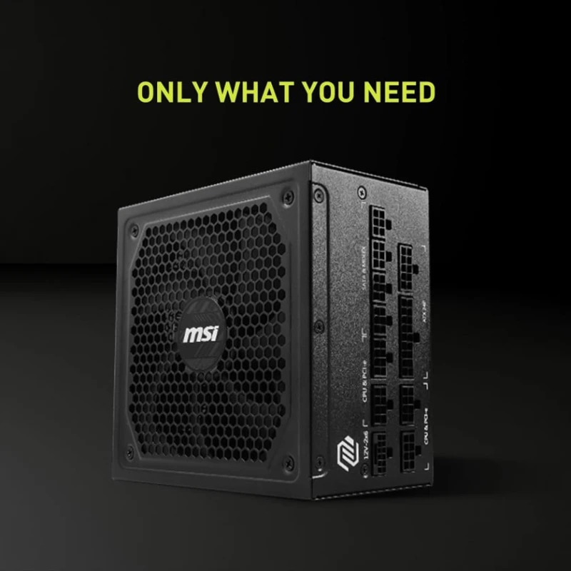 Блок питания MSI MAG A1000GL 1000W Gold (PCIE5)